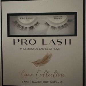 Pro Lash Starter Kit Wispy Luxe no.15